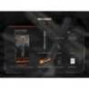 Lanternă tactica FENIX PD32R Black, 1400 Lumeni, 344 metri