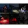 Lanternă reîncărcabilă FENIX SW05R-Red Black, 150 Lumeni, 39m