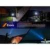 Lanternă reîncărcabilă FENIX SW05R-Red Black, 150 Lumeni, 39m