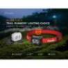 Lanternă frontală FENIX HL18R-T V2.0 Iceberg White, 800 Lumeni, 125 metri