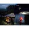 Lanternă frontală FENIX HL18R-T V2.0 Iceberg White, 800 Lumeni, 125 metri
