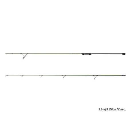 Lanseta DELPHIN ETNA Camo LongSHOT+ 3.60m, 3.35lbs, 2 tronsoane