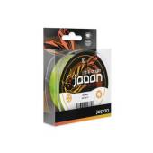 Fir monofilament DELPHIN JAPAN Origin Galben fluo, 0.261mm, 5.37kg, 200m