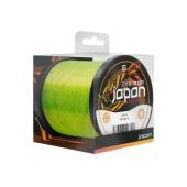 Fir monofilament DELPHIN JAPAN Origin Galben fluo, 0.330mm, 8.23kg, 600m