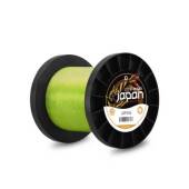 Fir monofilament DELPHIN JAPAN Origin Galben fluo, 0.261mm, 5.37kg, 7200m
