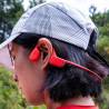 Casti wireless open ear Suunto Sonic Coral Red