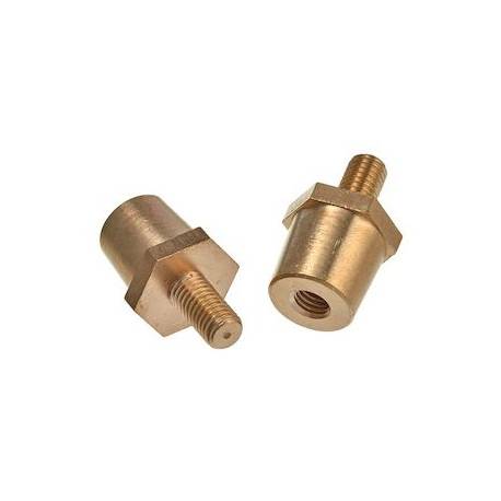 Set terminale cu surub M8 pentru borne acumulator ZENITH