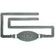Linie alimentare pentru motoare outboard, fara terminale, 3m