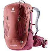 Rucsac de dama DEUTER Trans Alpine 28 SL, 28L, rosu