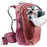 Rucsac de dama DEUTER Trans Alpine 28 SL, 28L, rosu