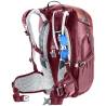 Rucsac de dama DEUTER Trans Alpine 28 SL, 28L, rosu