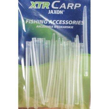 Conuri antitangle JAXON 40mm, Transparent, 20 buc/plic