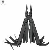 Multifunctional LEATHERMAN Wave Plus, cu 18 functii