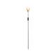 Suport lanseta telescopic in V JAXON AL-65110B, 65-105cm