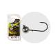 Jig turnat WIZARD SILURUS PRO 4/0, 18g, 3 buc/blister