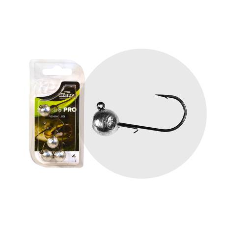 Jig turnat WIZARD SILURUS PRO 3/0, 6g, 4 buc/blister