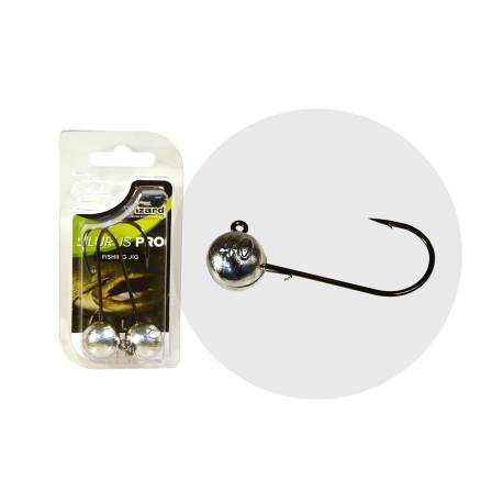 Jig turnat WIZARD SILURUS PRO 7/0, 20g, 2 buc/blister