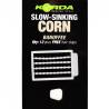 Porumb artificial KORDA SLOW SINKING MAIZE BANOFFEE ALB 10 buc/plic