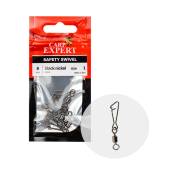 Vartej cu agrafa CARP EXPERT BS Hook nr.2, 6 buc/plic