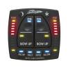 Sistem electric Trim Tab BENNETT BOLT cu comutator de control ATP Auto Trim Pro, 12x12"