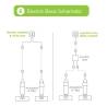 Sistem electric Trim Tab BENNETT BOLT cu comutator de control ATP Auto Trim Pro, 12x12"