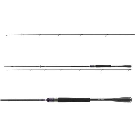 Lanseta spinning DAIWA PROREX AGS 2.40m, 14-42g, 2 tronsoane