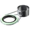 Inel lanseta CREG cu pastila ceramica fluo, 29.0mm