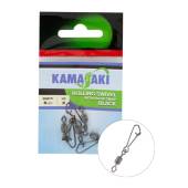 Agrafa cu vartej rolling Kamasaki nr.10, 5 buc/plic