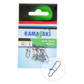 Agrafa Duo Lock KAMASAKI NICE Nr.2, 10 buc/plic