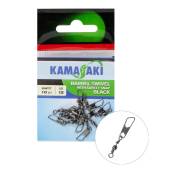 Agrafa KAMASAKI Safety cu vartej Rolling, nr.14, 10 buc/plic
