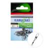 Agrafa KAMASAKI Safety cu vartej Rolling, nr.12, 10 buc/plic