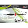 Montura somn WIZARD Monster River Upose PRO Double MonoBraid Rig 30G 7/0+9/0