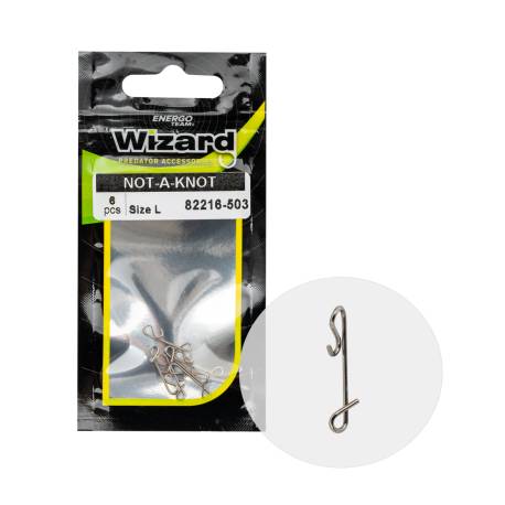Agrafa WIZARD NOT-A-KNOT S, 6 buc/plic