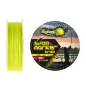Fir textil SELECT BAITS Spod and Marker X8 Braid Hi-Viz Yellow 200m, 0.18mm