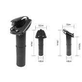 Suport lanseta barca cu montare incasata GFN 142278, nylon, negru