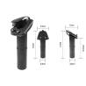 Suport lanseta barca cu montare incasata GFN 142278, nylon, negru