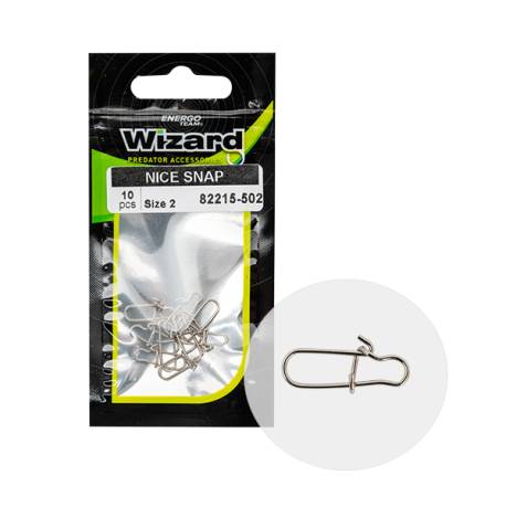 Agrafa WIZARD NICE 00, 10 buc/plic