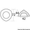 Anod de zinc pentru elice Max/Prop, diametru intern 42 mm