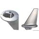 Anod de sacrificiu din zinc pentru stern drive Mercruiser