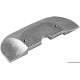 Placa anod de aluminiu pentru motoare Mercruiser Alpha One