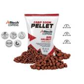 Pelete CARP ZOOM RED HALIBUT PELLET 8mm 800gr
