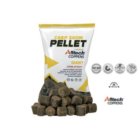 Pelete CARP ZOOM GIANT PELLET 28mm 800gr