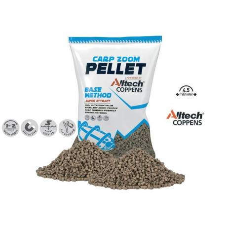 Pelete CARP ZOOM BASE METHOD PELLET 4.5mm 800gr