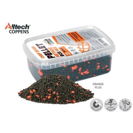 Pelete CARP ZOOM FLUO ORANGE PLUS PELLET 500gr