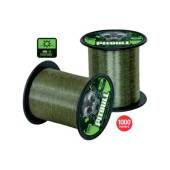 Fir CARP ZOOM PITBULL HIGH UV 1000m, 0.32mm, 12.71kg, Grey