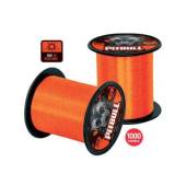 Fir CARP ZOOM PITBULL HIGH UV 1000m, 0.32mm, 12.71kg, Fluo Orange