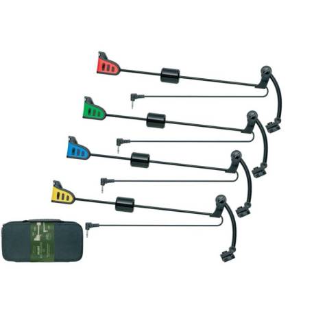 Set swingere CARP ZOOM MARSHAL VALIAN BITE, 4 indicatoare