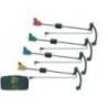 Set swingere CARP ZOOM MARSHAL VALIAN BITE, 4 indicatoare
