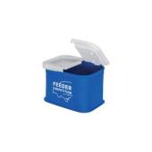 Bac nada CARP ZOOM SEPARATED BOX 15x11x9cm