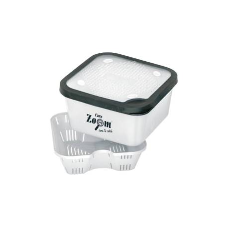 Cutie pregatire peleti CARP ZOOM PELLET DIP BOX 1.2lt